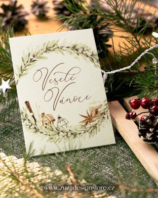 💌 Slova napsaná rukou mají větší sílu než tisíc zpráv. 🤍 Vánoční přání z nové kolekce potěší každého, komu ho pošlete od...